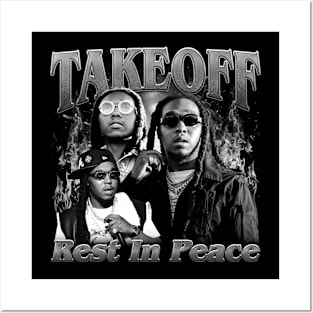 RIP Takeoff Vintage Bootleg Posters and Art